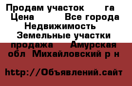 Продам участок 2,05 га. › Цена ­ 190 - Все города Недвижимость » Земельные участки продажа   . Амурская обл.,Михайловский р-н